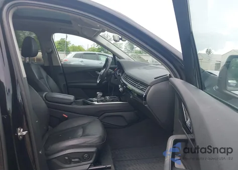 2017 Audi Q7 3.0T Premium from USA, damaged, VIN WA1LAAF71HD002374